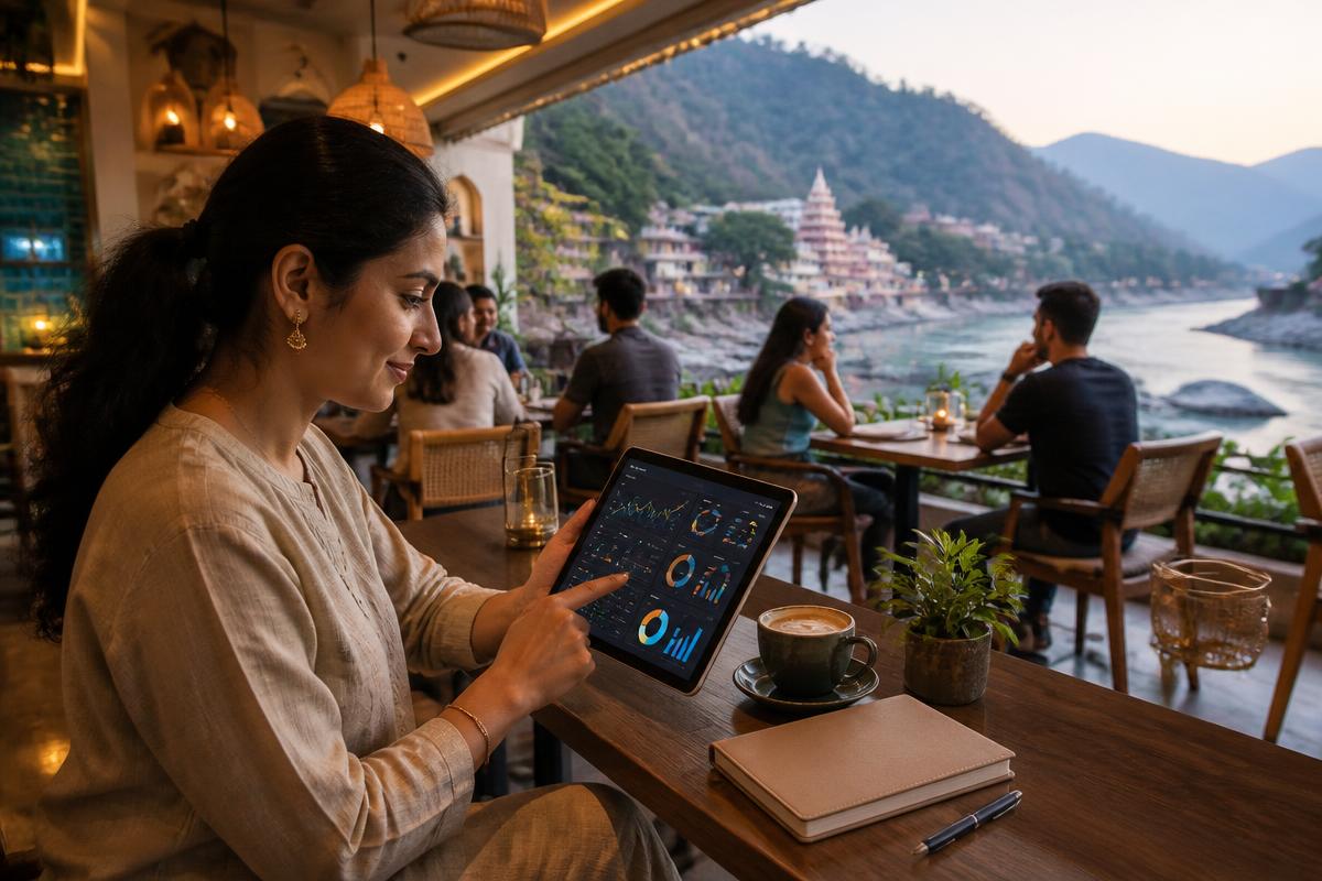 Tapovan Riverside Cafe, Rishikesh