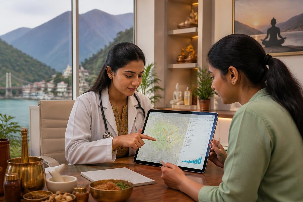 Himalayan Ayurveda Clinic, Rishikesh